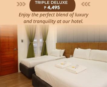 Deluxe Triple Room