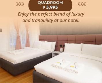 Quadruple Room with Balcony