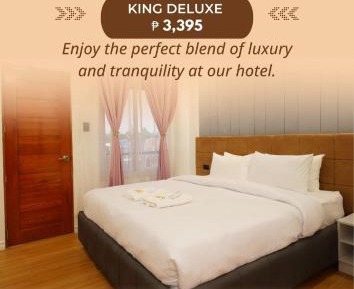 Deluxe King Room