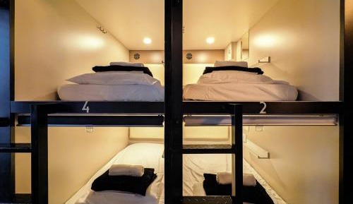 Bed in 6-Bed Mixed Dormitory Room