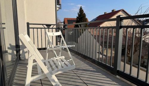 Three-Bedroom Apartment with Balcony