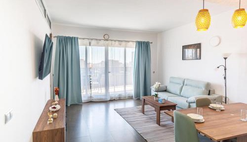 Apartment with Balcony