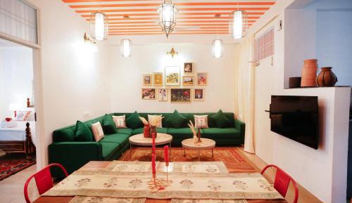 Three-Bedroom Apartment