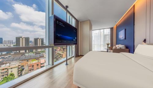 Premier Double Room with City View