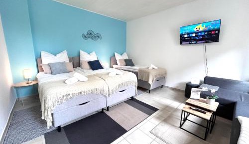 Deluxe One-Bedroom Apartment