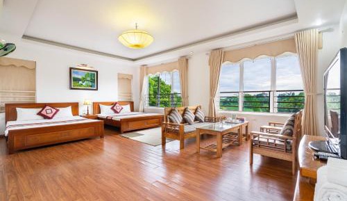 Triple Room with Garden View
