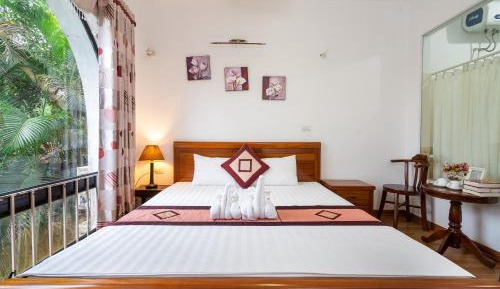 Double Room with Garden View
