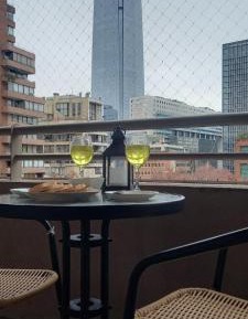 One-Bedroom Apartment with Balcony and City View