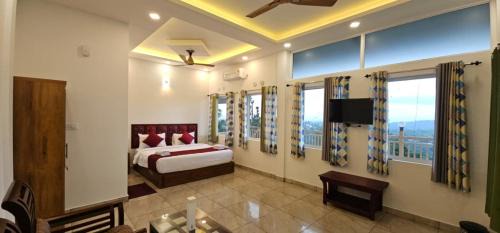 Double Room with Mountain View