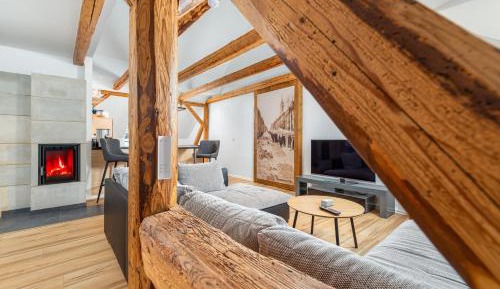 Studio Apartment with Balcony