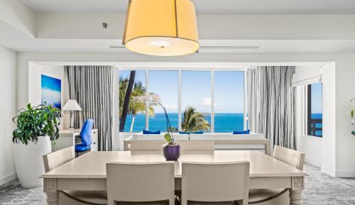 Two-Bedroom Suite with Ocean View