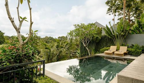 One Bedroom Suite Pool Villa with Valley View