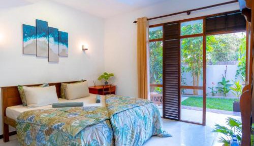 Double Room with Patio