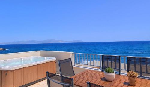 Two-Bedroom Apartment with Balcony and Sea View