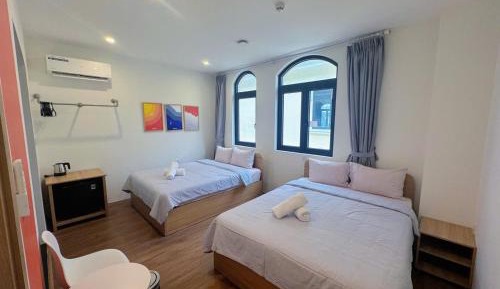 Twin Room with Terrace