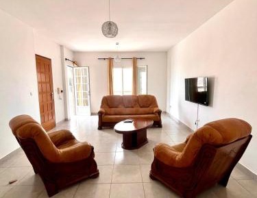 Three-Bedroom Apartment with Sea View