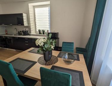 Deluxe Two-Bedroom Apartment with Garden View