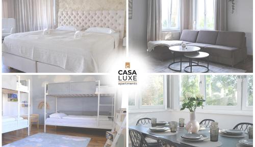 Two-Bedroom Apartment with Balcony