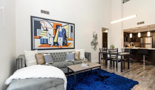 Three-Bedroom Apartment
