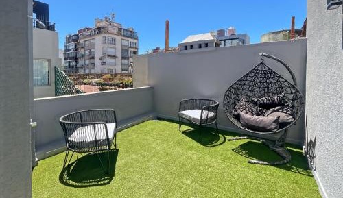 Studio with Terrace