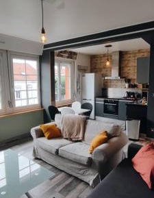 One-Bedroom Apartment with Terrace