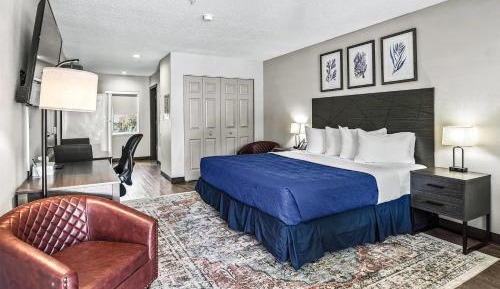 King Suite with Roll-in Shower - Mobility Accessible/Non-Smoking