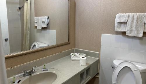 Single Room with Private Bathroom