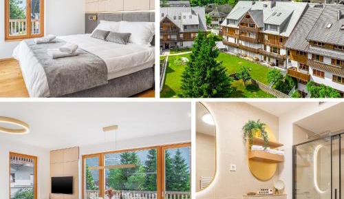 Two-Bedroom Apartment with Garden View