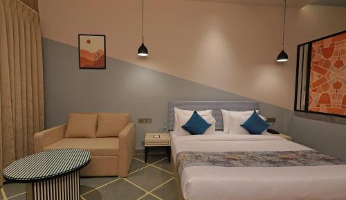 Double Room with Garden View