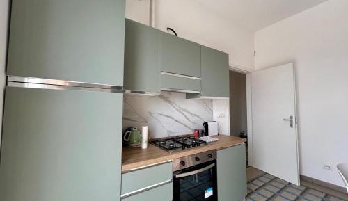 Two-Bedroom Apartment with City View