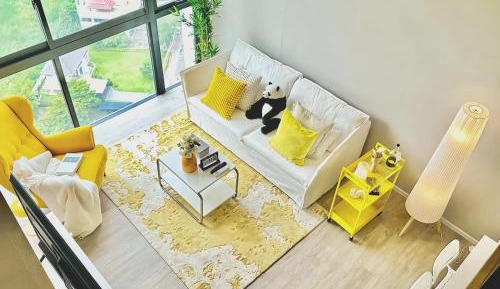 Two-Bedroom Loft Apartment