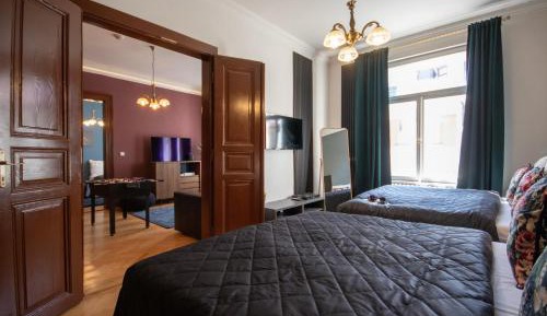 Three-Bedroom Premium Apartment with Balcony