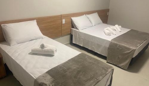 Comfort Triple Room with Shower