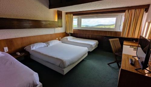 Quadruple Room with Mountain View