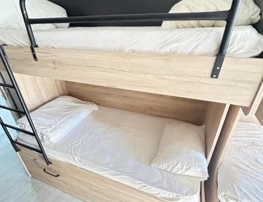 Bed in 8-Bed Dormitory Room