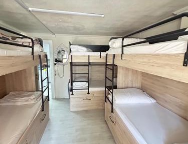 Bed in 6-Bed Female Dormitory Room