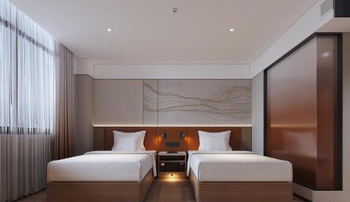 Double Room with Two Double Beds