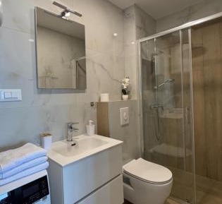 Studio Apartment with Sea View