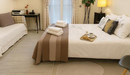 Three-Bedroom Premium Apartment with Balcony