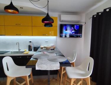 Two-Bedroom Apartment with Balcony