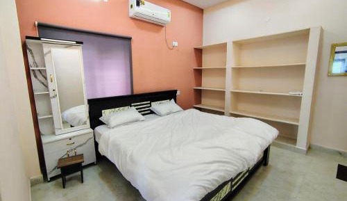 Two-Bedroom Apartment with Balcony
