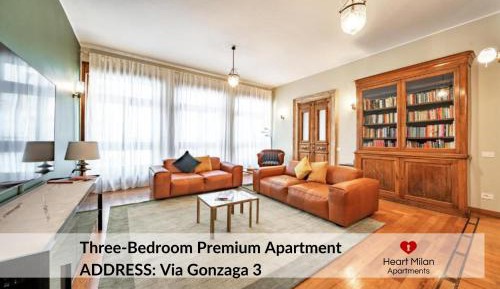 Three-Bedroom Deluxe Apartment - Via Gonzaga 3