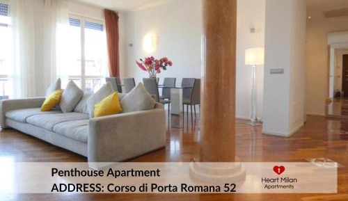 Three-Bedroom Premium Apartment with Balcony - Corso di Porta Romana 52