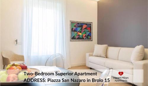 Two-Bedroom Superior Apartment - Piazza San Nazaro in Brolo 15