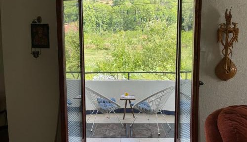 Apartment with View and Balcony