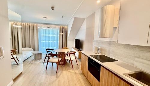 Studio Apartment with Balcony