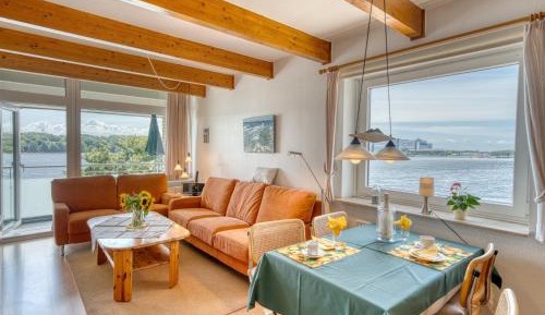 Two-Bedroom Apartment with Balcony