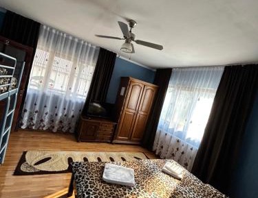 Family Room with Bathroom