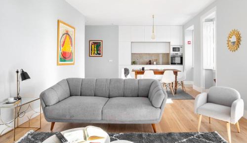 Three-Bedroom Apartment with View