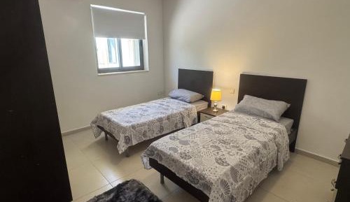 Twin Room with Shared Bathroom
